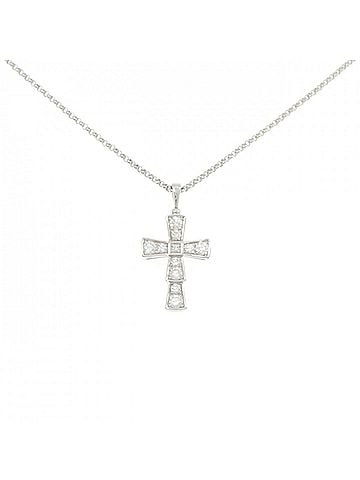 Bvlgari Bvlgari Cross Small Necklace (view 1)