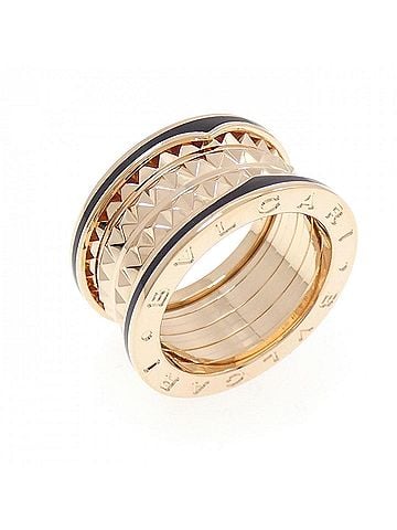 Bvlgari Bvlgari Bulgari B.zero1 Rock 4-Band Ring (view 1)