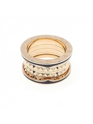 Bvlgari Bvlgari Bulgari B.zero1 Rock 4-Band Ring (view 2)