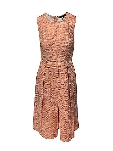Tibi Tibi Coral Pleated Dress (view 1)