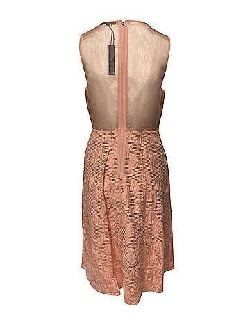 Tibi Tibi Coral Pleated Dress (view 2)