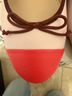 J.Crew 100% Leather Pink Brown Flats Size 7 - photo 5