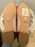 J.Crew 100% Leather Pink Brown Flats Size 7 - photo 3