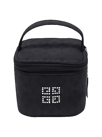Givenchy Givenchy 4G Vanity Cosmetic Case in Black Nylon (view 1)