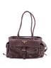 Prada 100% Leather Brown Explore Tote Nappa Leather Medium One size - photo 1