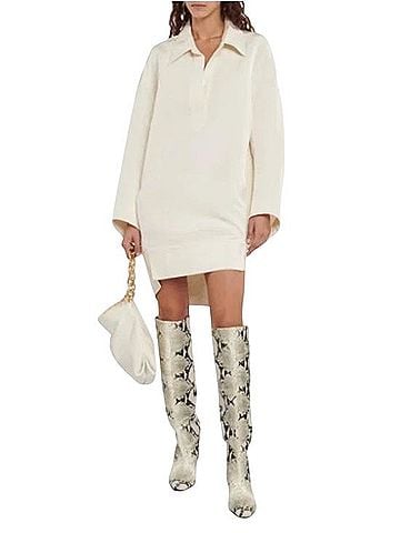 Khaite Kal Mini Dress Casual Dress (view 2)