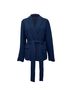 MSGM 100% Wool Blue MSGM Double-Breasted Belted Blazer in Navy Blue Wool Size S - photo 3