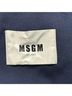 MSGM 100% Wool Blue MSGM Double-Breasted Belted Blazer in Navy Blue Wool Size S - photo 5