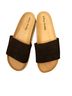 Dirty Laundry Black Brown Flats Size 10 - photo 1