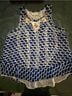 Maeve Print Blue Tank Top Size M - photo 7