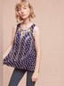 Maeve Print Blue Tank Top Size M - photo 6