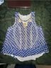 Maeve Print Blue Tank Top Size M - photo 4