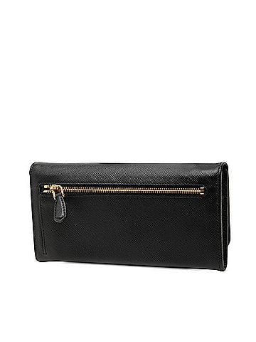 Prada Prada Bi-fold Long Wallet 1MH132 Nero Black Saffiano Leather Women's PRADA (view 2)