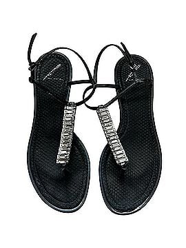 B Brian Atwood crystal leather sandals Sandals (view 1)