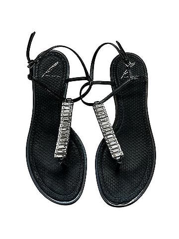 B Brian Atwood crystal leather sandals Sandals (view 1)