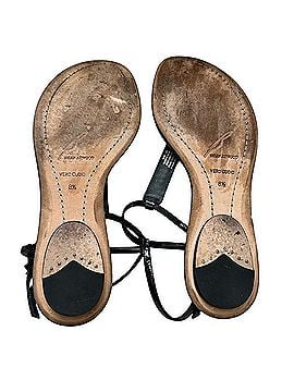 B Brian Atwood crystal leather sandals Sandals (view 2)