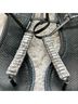 B Brian Atwood 100% Leather Black Sandals Size 8 1/2 - photo 4