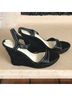 Via Spiga Black Wedges Size 10 - photo 4