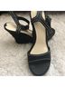Via Spiga Black Wedges Size 10 - photo 3