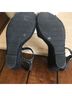 Via Spiga Black Wedges Size 10 - photo 8