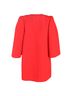 AKRIS 100% Wool Red Akris Double-Face Open Coat in Red Wool Size 10 - photo 3