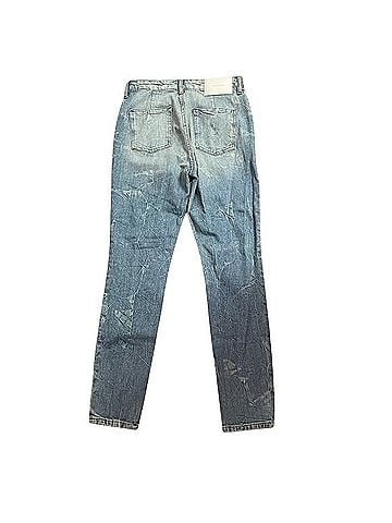 Jonathan Simkhai Jensen Darted Skinny Blasted Jeans (view 2)