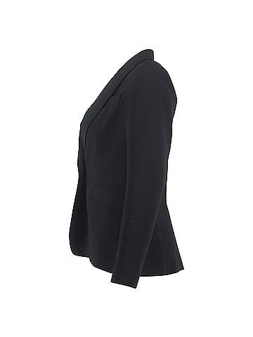 Joseph Joseph Single Button Blazer in Black Polyester (view 2)