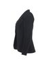 Joseph 100% Synthetic Black Joseph Single Button Blazer in Black Polyester Size 2 - photo 2