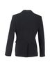 Joseph 100% Synthetic Black Joseph Single Button Blazer in Black Polyester Size 2 - photo 3