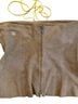 Diesel 100% Suede Solid Tan Tank Top Size S - photo 2