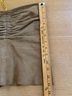 Diesel 100% Suede Solid Tan Tank Top Size S - photo 11