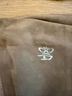Diesel 100% Suede Solid Tan Tank Top Size S - photo 8