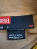 Diesel 100% Suede Solid Tan Tank Top Size S - photo 3