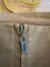 Diesel 100% Suede Solid Tan Tank Top Size S - photo 9