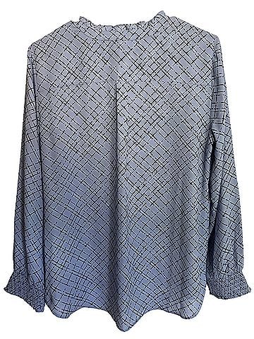 Elle Long Sleeve Blouse (view 2)