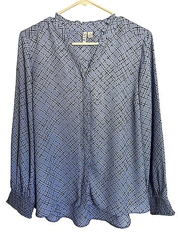 Elle Long Sleeve Blouse (view 1)