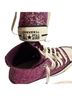 Converse Purple Sneakers Size 6 - photo 2