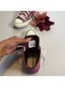 Converse Purple Sneakers Size 6 - photo 7