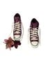 Converse Purple Sneakers Size 6 - photo 1