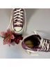 Converse Purple Sneakers Size 6 - photo 5