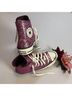 Converse Purple Sneakers Size 6 - photo 8