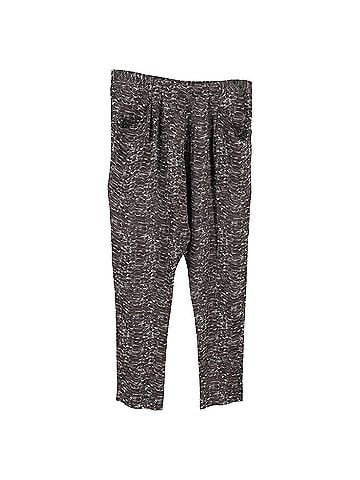 Joseph Joseph Reptile Printed Trousers in Multicolor Silk (view 1)