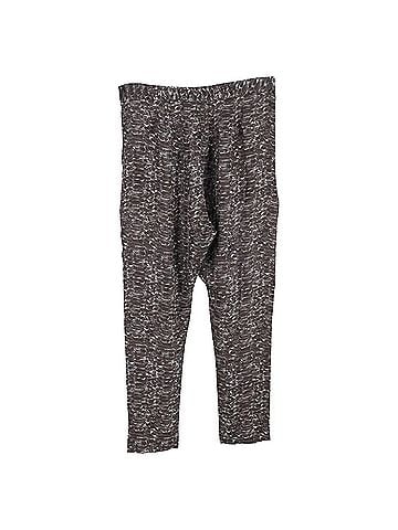 Joseph Joseph Reptile Printed Trousers in Multicolor Silk (view 2)
