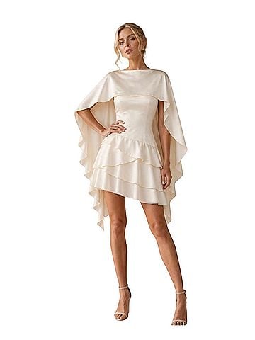 Bloom Romantic Cocktail Dress (view 1)