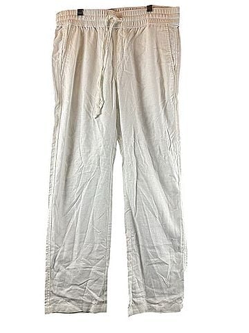 Ann Taylor The Linen Easy Pant Casual Pants (view 1)