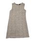 Theory Multi Color Ivory Cocktail Dress Size 6 - photo 1