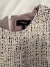 Theory Multi Color Ivory Cocktail Dress Size 6 - photo 3