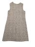 Theory Multi Color Ivory Cocktail Dress Size 6 - photo 2