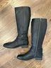 FRYE 100% Leather Black Boots Size 6 1/2 - photo 3