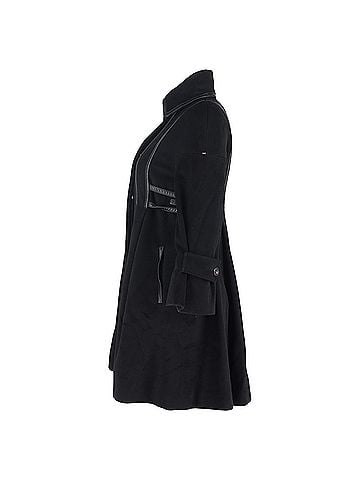 Sportmax Sportmax Coat in Black Wool (view 2)